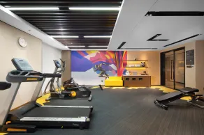 Hampton by hilton Jiujiang Balihu - Salle de remise en forme