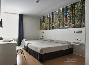 Hotel Seminario Aeropuerto Bilbao - Room