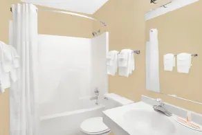 Super 8 by Wyndham Columbus - Bagno