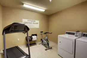 Cobblestone Inn & Suites - Rugby - Fitnessbereich
