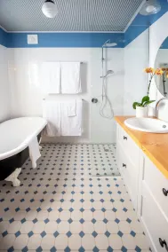 Tread Lightly Willunga Cabins - Badezimmer