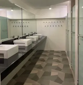 BMAX SPACEPODS sleep in space - 4mins from Mactan Airport - Salle de bain