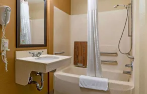 Extended Stay America Suites - Detroit - Novi - Orchard Hill Place - Bathroom