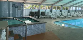 Seahawk Motel - Piscine
