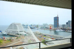 Hotel Okura Kobe - Vue de la chambre