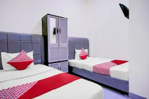 Hotel O Balige City Near Tugu Juara Monang - Chambre