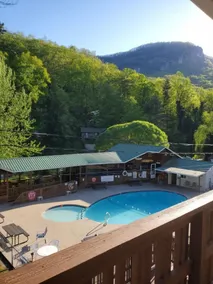 Geneva Hotel & Tiki Bar - Utsikt från rummet