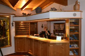 Hotel Alpina nature-wellness - Reception
