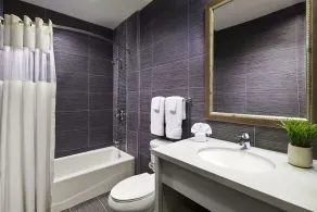 American Inn Downey - Salle de bain