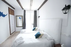 Vázquez de Mella Boutique Gran Vía - Vue de la chambre