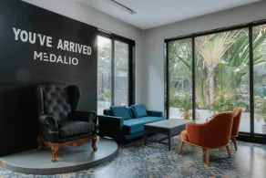 Medalio Resort Udaipur Shobhagpura - Rezeption