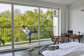 Minimalist Poshtel and Suites - Hostel - View from room