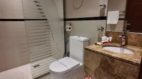 Samt Al Narjis Serviced Apartments - Bathroom