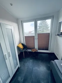 Ferienwohnung mit Terrasse - Værelse
