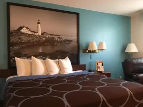 Super 8 by Wyndham Portland ME - Chambre