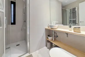 Madrid Rio: Schöne neue Wohnung! - Badezimmer