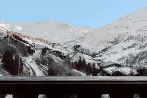 Alpeen Hotel - Vue de la chambre