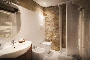 B&B La Voce del Fiume Dimora storica di Charme - Salle de bain