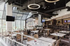 Crowne Plaza Suites MSP Airport - Mall of America by IHG - Restaurante
