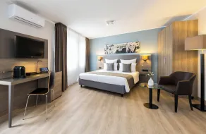 Leonardo Hotel Nürnberg - Chambre
