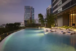 Somerset Rama 9 Bangkok - Piscine