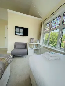 The Six Bells - Habitación