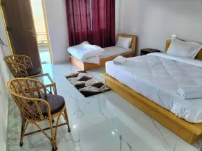 MahaGauri Hotel & Resort - Room