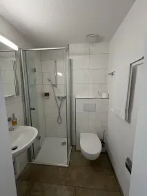 Landgasthof zum Zimmermann - Badezimmer