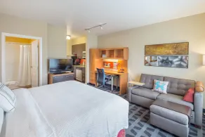 TownePlace Suites by Marriott Portland Vancouver - Chambre