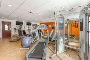Comfort Suites Whitsett - Greensboro East - Fitnessfaciliteter