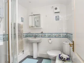 Bwthyn Dwyfor - Bathroom