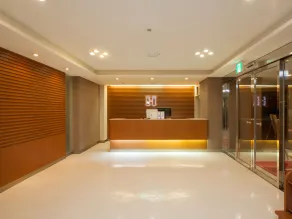 Business Hotel Isesaki Heisei Inn - Réception