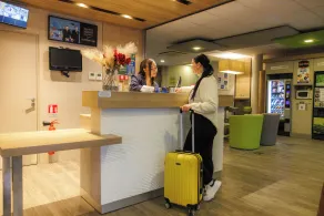 Hotel ibis budget Aix Les Bains - Grésy - Reception
