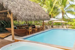 Isla Chiquita Glamping Hotel - Pool