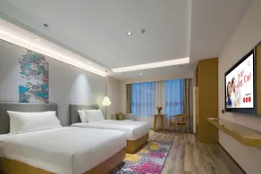 Huai'an Shuguangwei Hotel University Town Branch - Værelse