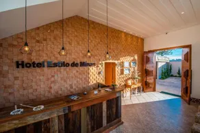 Hotel Estilo de Minas  - Recepción