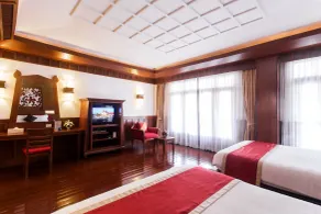 Samui Buri Beach Resort - Chambre