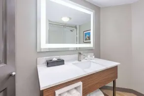 La Quinta by Wyndham Dallas DFW Airport North - Baño