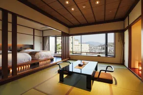 Tendo Onsen TAKINOYU - Chambre