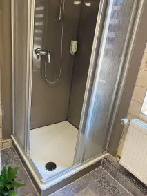Altstadt-Hotel Gosequell - Salle de bain