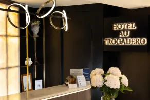 Best Western Au Trocadéro - Reception