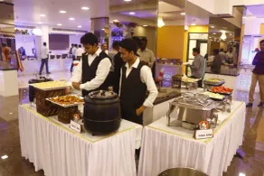 Hotel Shivam - Restaurant