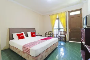 Hotel O Sarah Sukabumi - Habitación