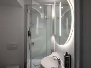 Hôtel ibis budget Nice Aéroport Promenade des Anglais - Salle de bain