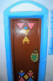 Nubian Palace Eco Lodge - A Nubian Home Since 1959 - Værelse