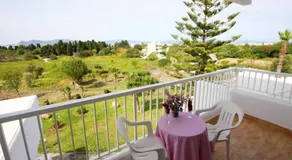 Eftihia Apartments - Udsigt fra værelset