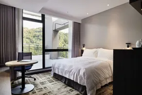 The Tango Hotel Taipei Shilin - Vue de la chambre