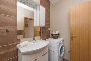 Apartments Mirjana Privlaka / A1 Two Bedrooms - Baño