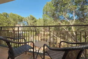 Hotel Playa Mondrago - Ausblick vom Zimmer