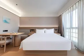 JI Hotel Shanghai Wild Animal Park Huinan Metro Station - Chambre
